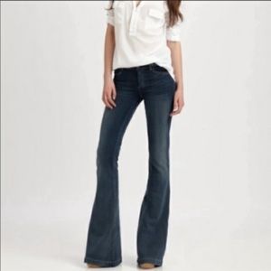 Nwt Goldsign Sissi Flare Jeans 